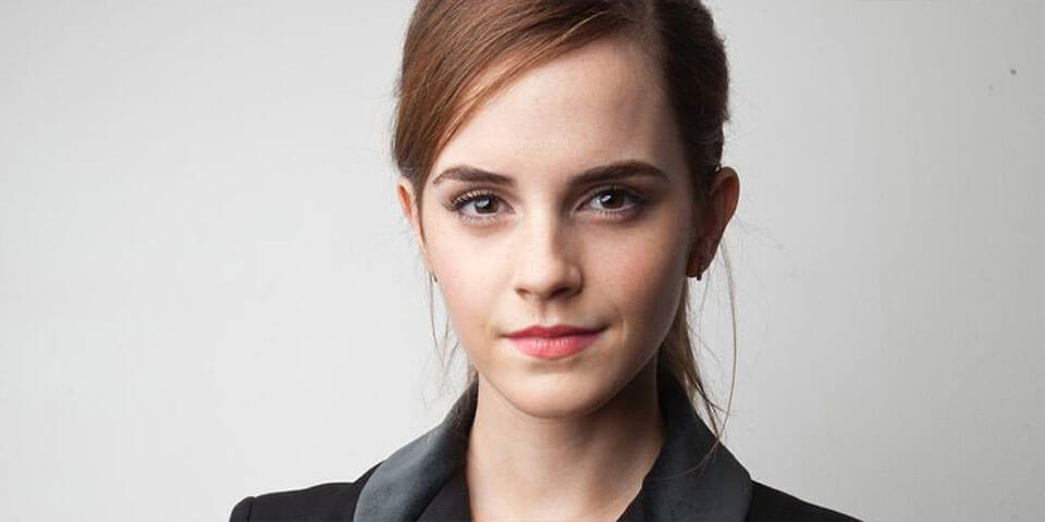 Emma Watson, the racist white bitch.